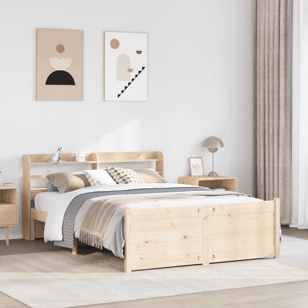 Bed Frame With Headboard Without Mattress