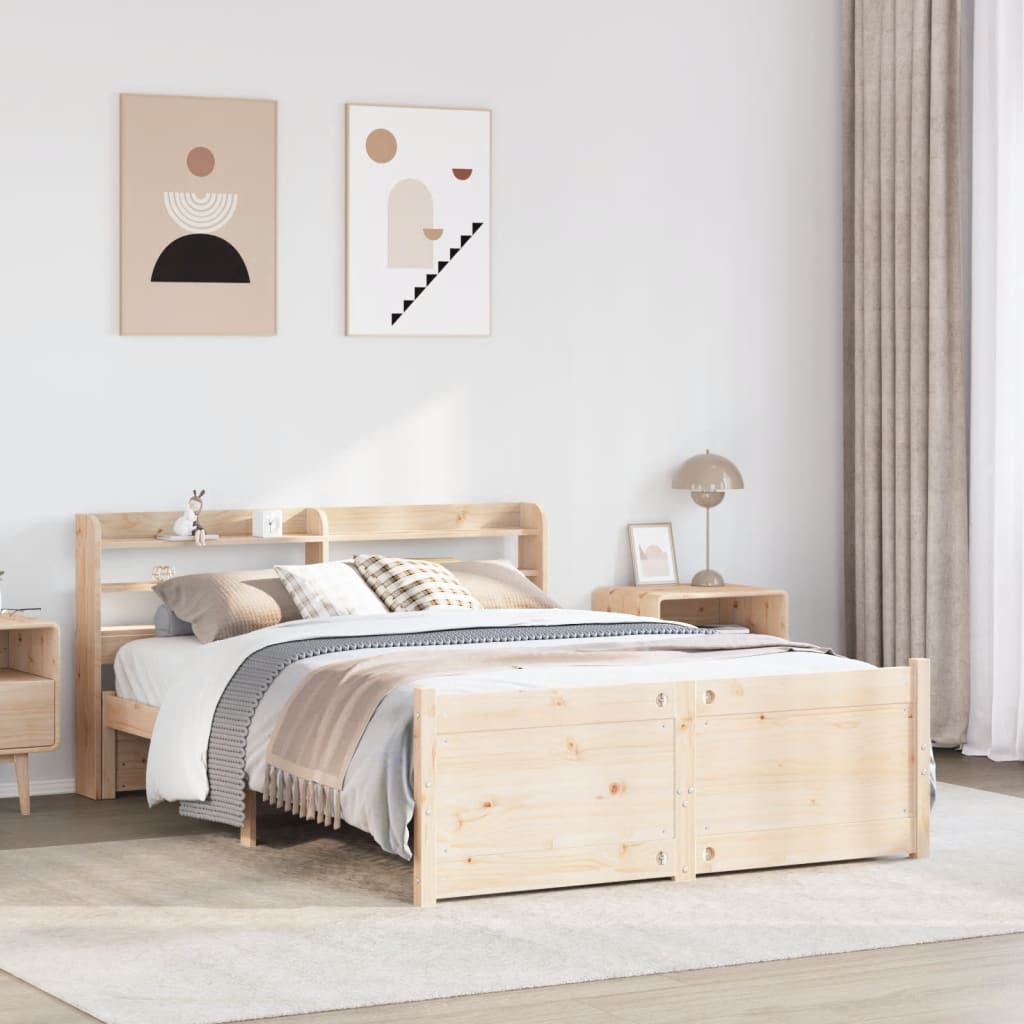 Bed Frame With Headboard Without Mattress