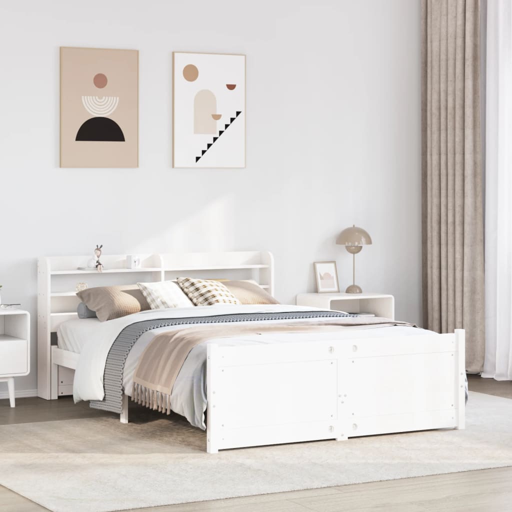 Bed Frame With Headboard Without Mattress