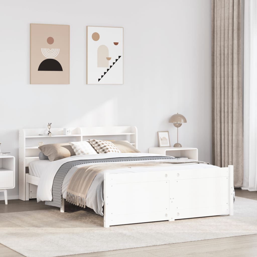 Bed Frame With Headboard Without Mattress