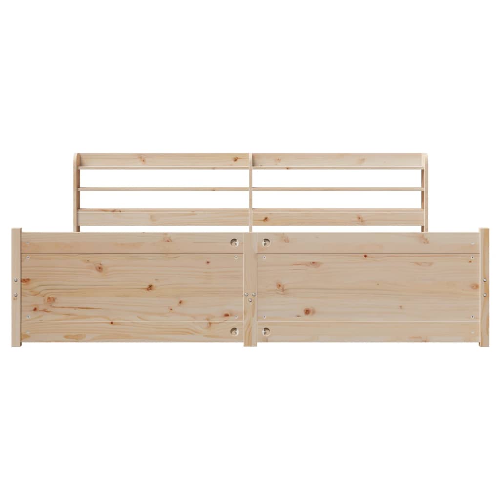 Bed Frame With Headboard Without Mattress