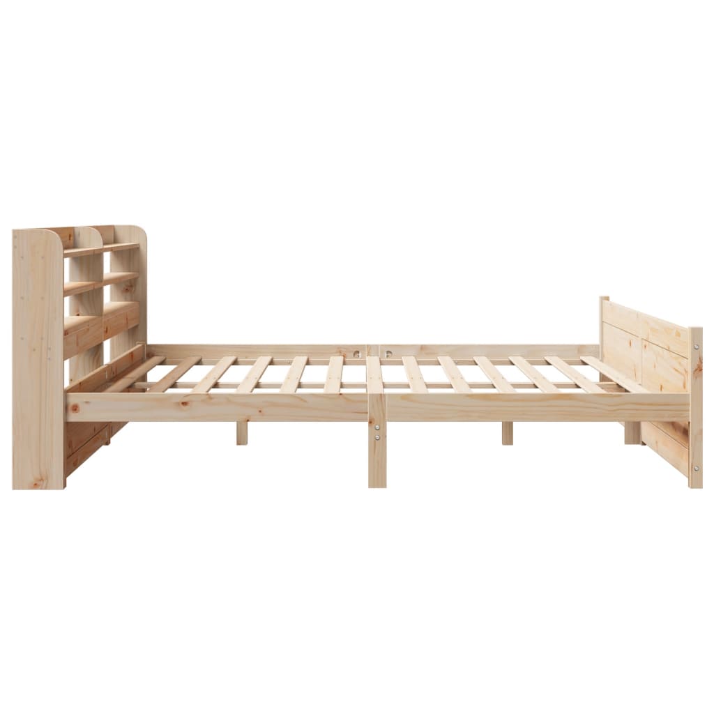 Bed Frame With Headboard Without Mattress