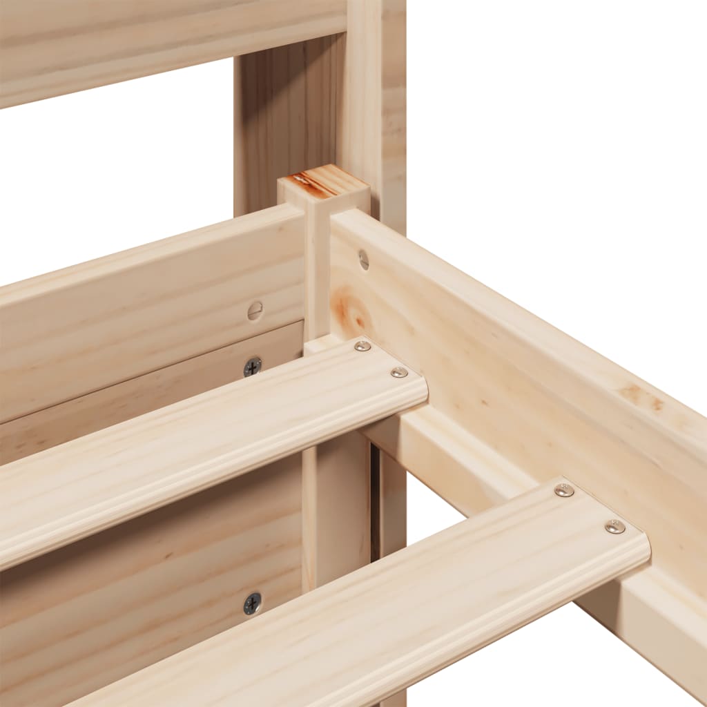 Bed Frame With Headboard Without Mattress