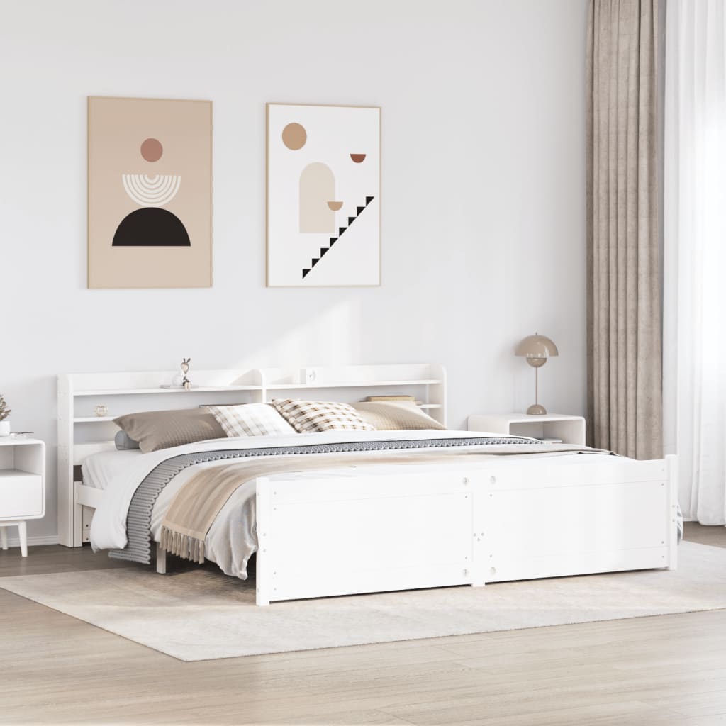 Bed Frame With Headboard Without Mattress