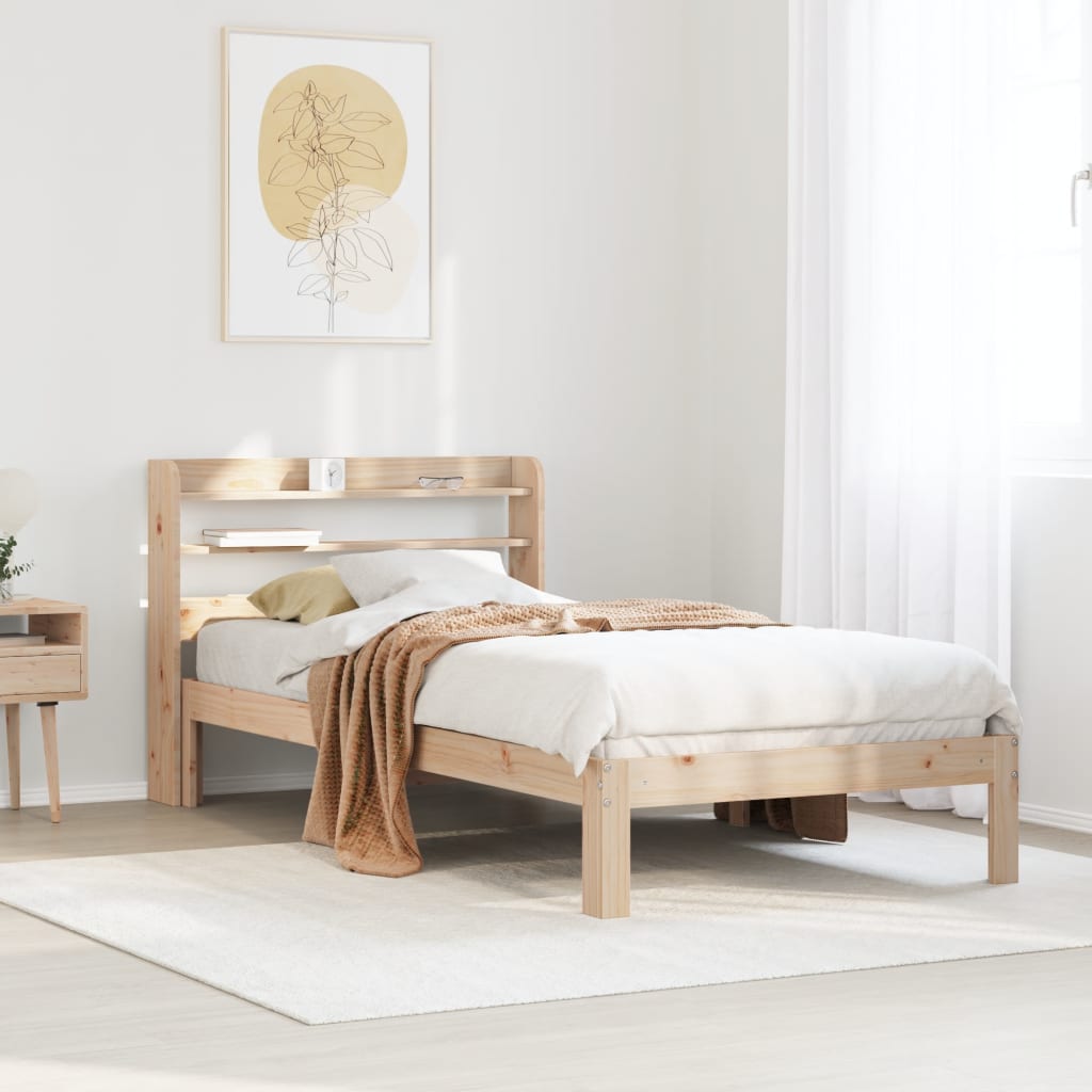 Bed Frame With Headboard Without Mattress Super King