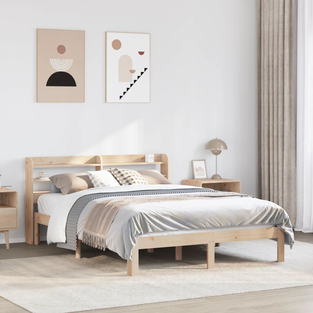 Bed Frame With Headboard Without Mattress Super King