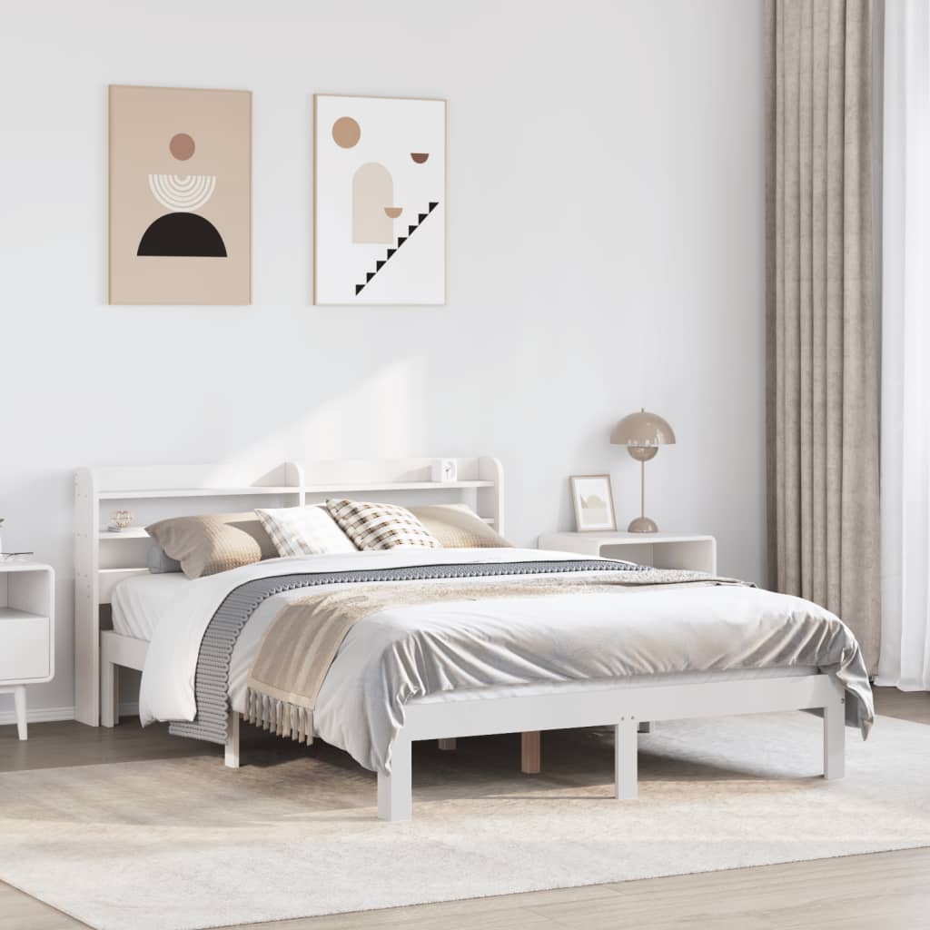 Bed Frame With Headboard Without Mattress Super King