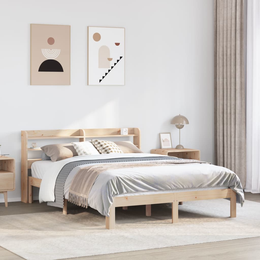 Bed Frame With Headboard Without Mattress Super King