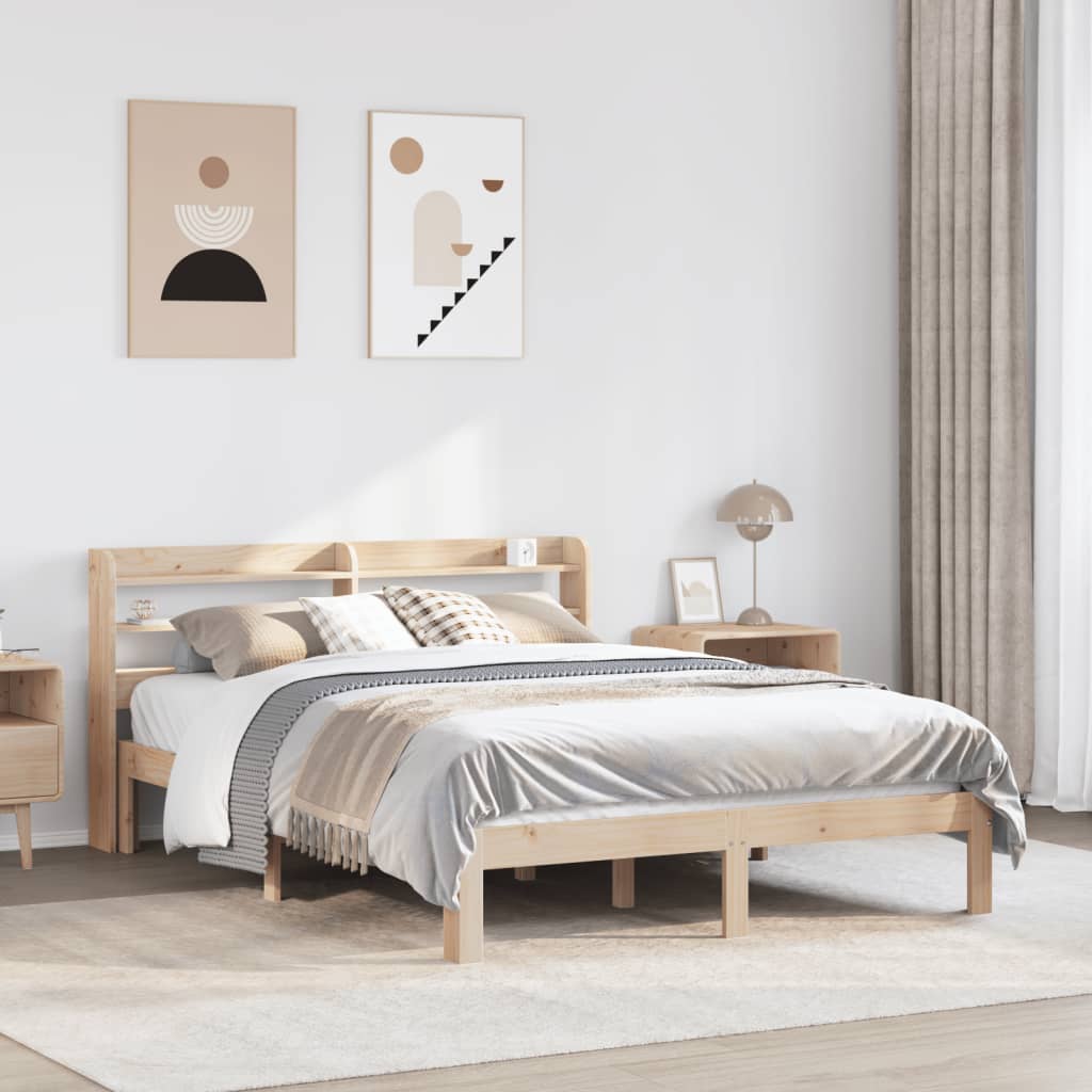 Bed Frame With Headboard Without Mattress Super King