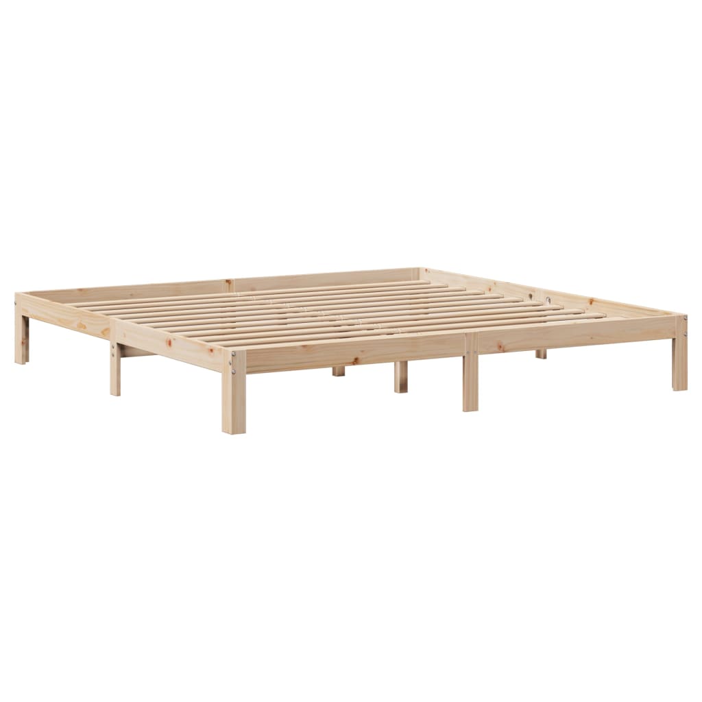 Bed Frame With Headboard Without Mattress Super King