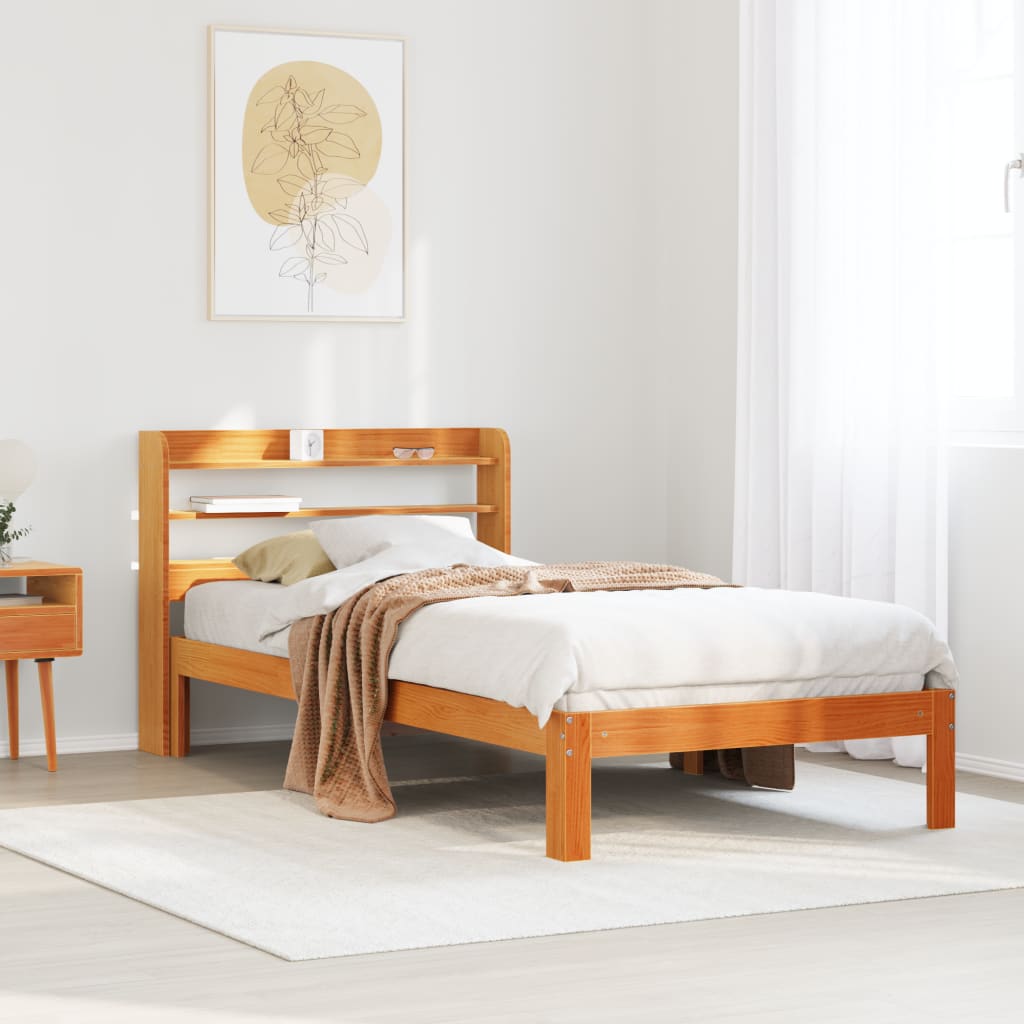 Bed Frame With Headboard Without Mattress Super King