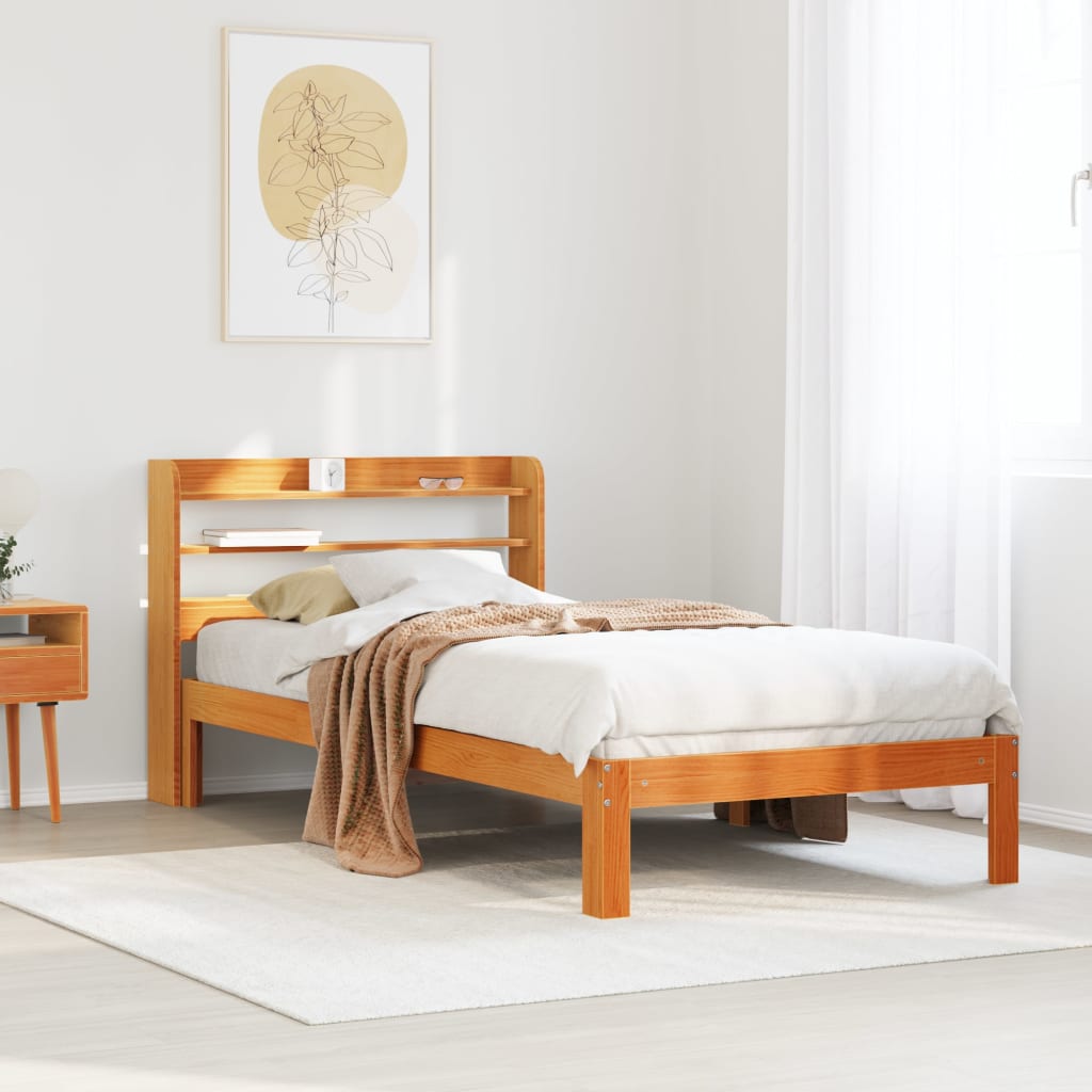 Bed Frame With Headboard Without Mattress Super King