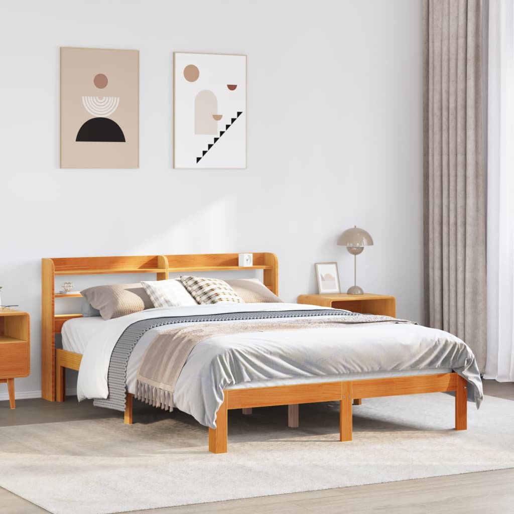 Bed Frame With Headboard Without Mattress Super King