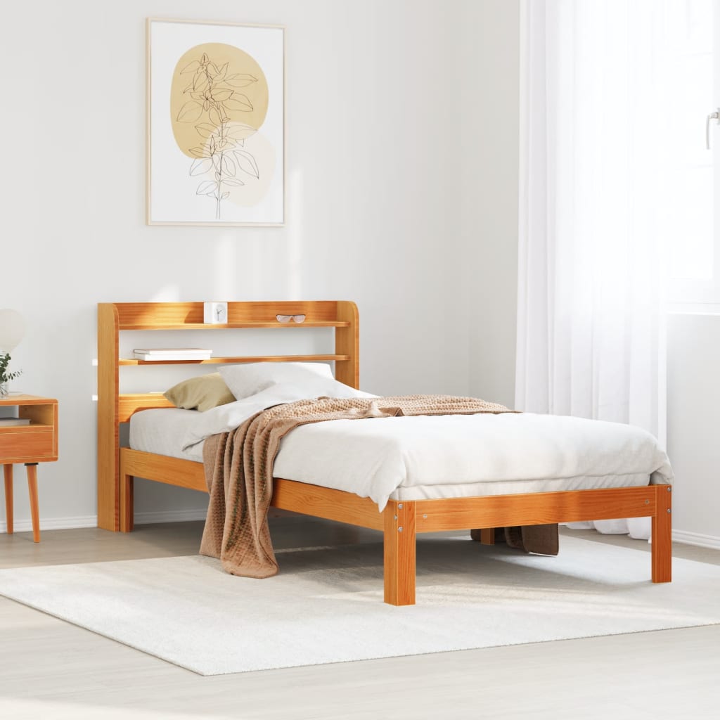 Bed Frame With Headboard Without Mattress Super King