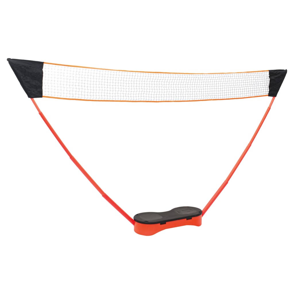 Badminton Set With 2 Rackets. Net & Storage Case 292X30X152 Cm