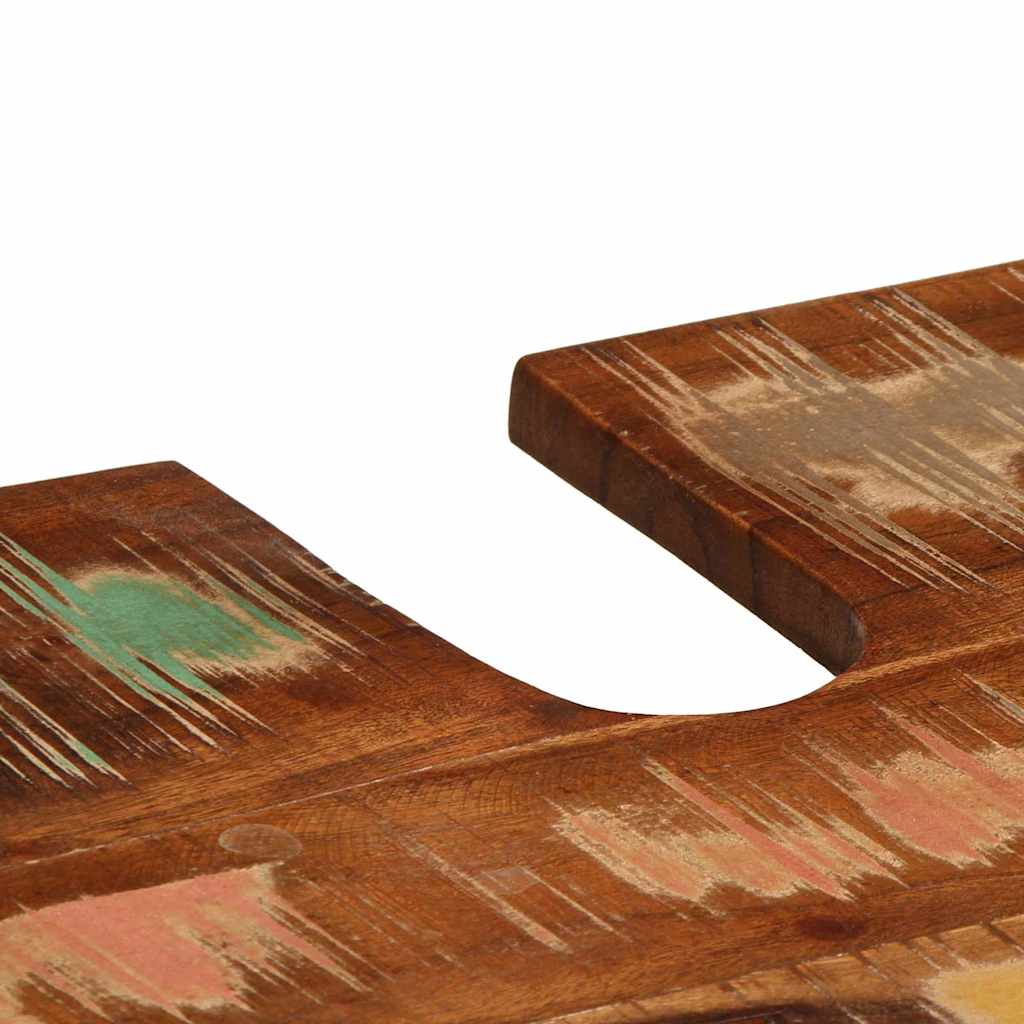 Bathroom Furniture Set 2 Pcs Brown