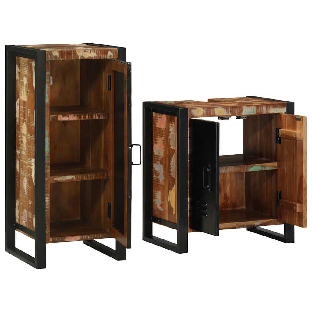 Bathroom Furniture Set With Shelf
