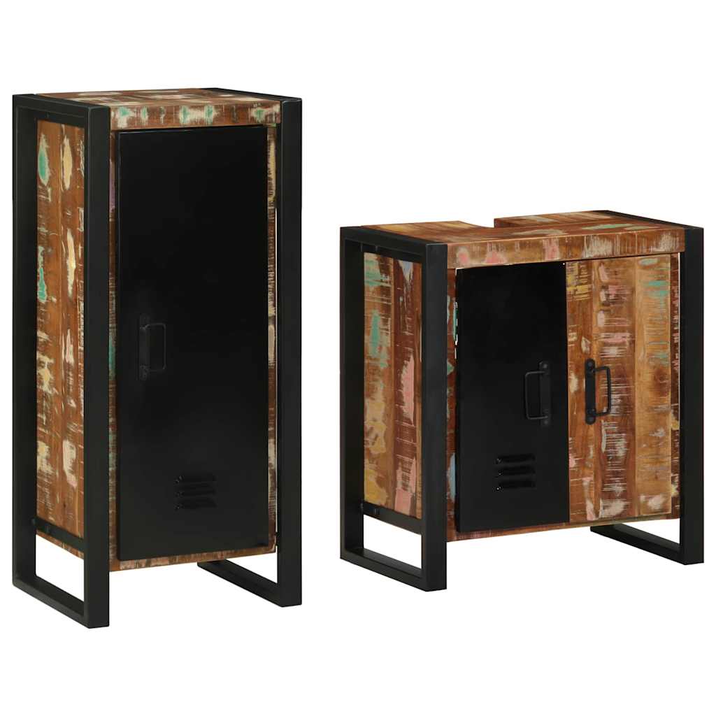 Bathroom Furniture Set With Shelf