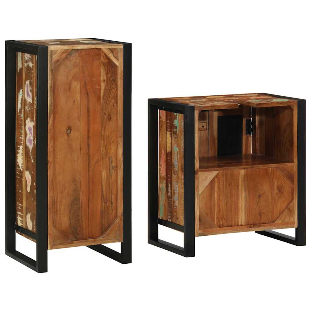 Bathroom Furniture Set With Shelf