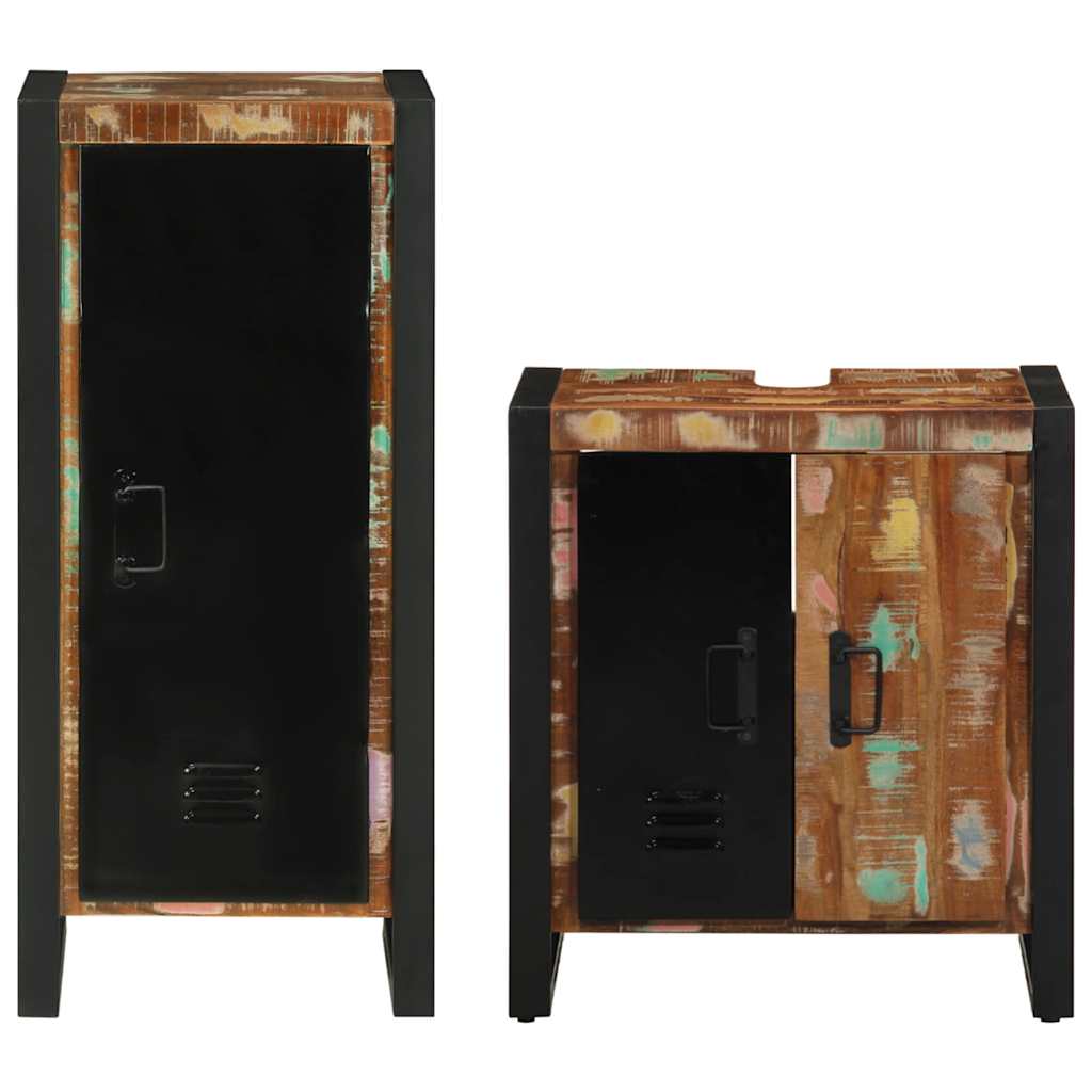 Bathroom Furniture Set With Shelf