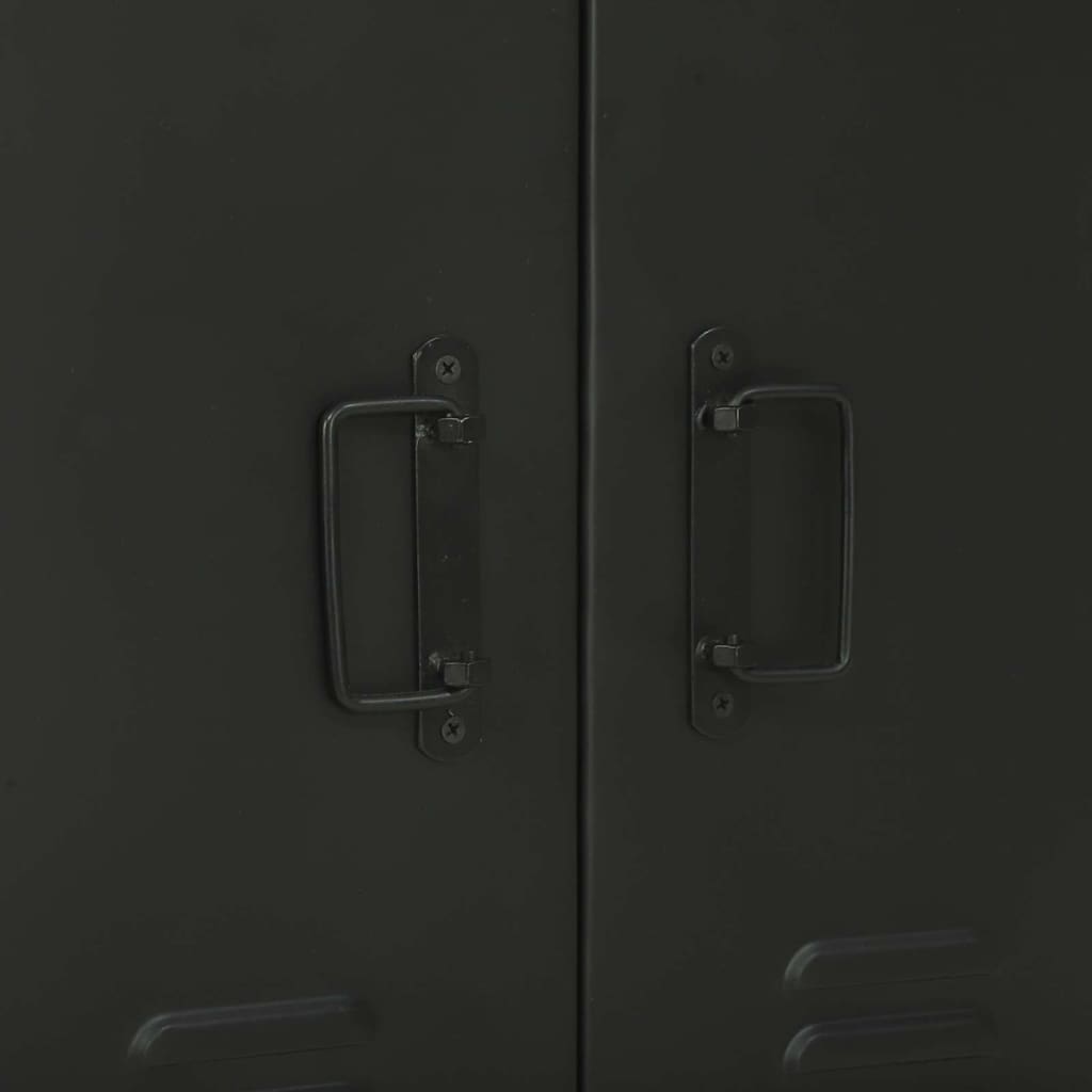 Bathroom Furniture Set With Door 2 Pcs Brown