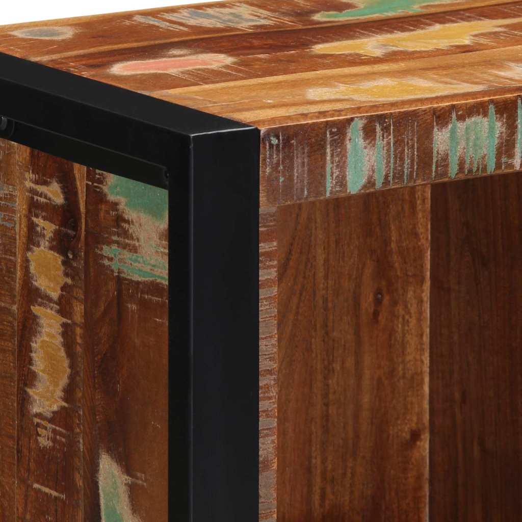 Bathroom Furniture Set 3 Pcs Multicolour