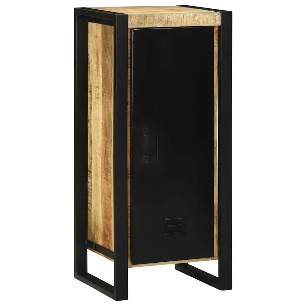 Bathroom Furniture Set With Shelf 3 Pcs Brown