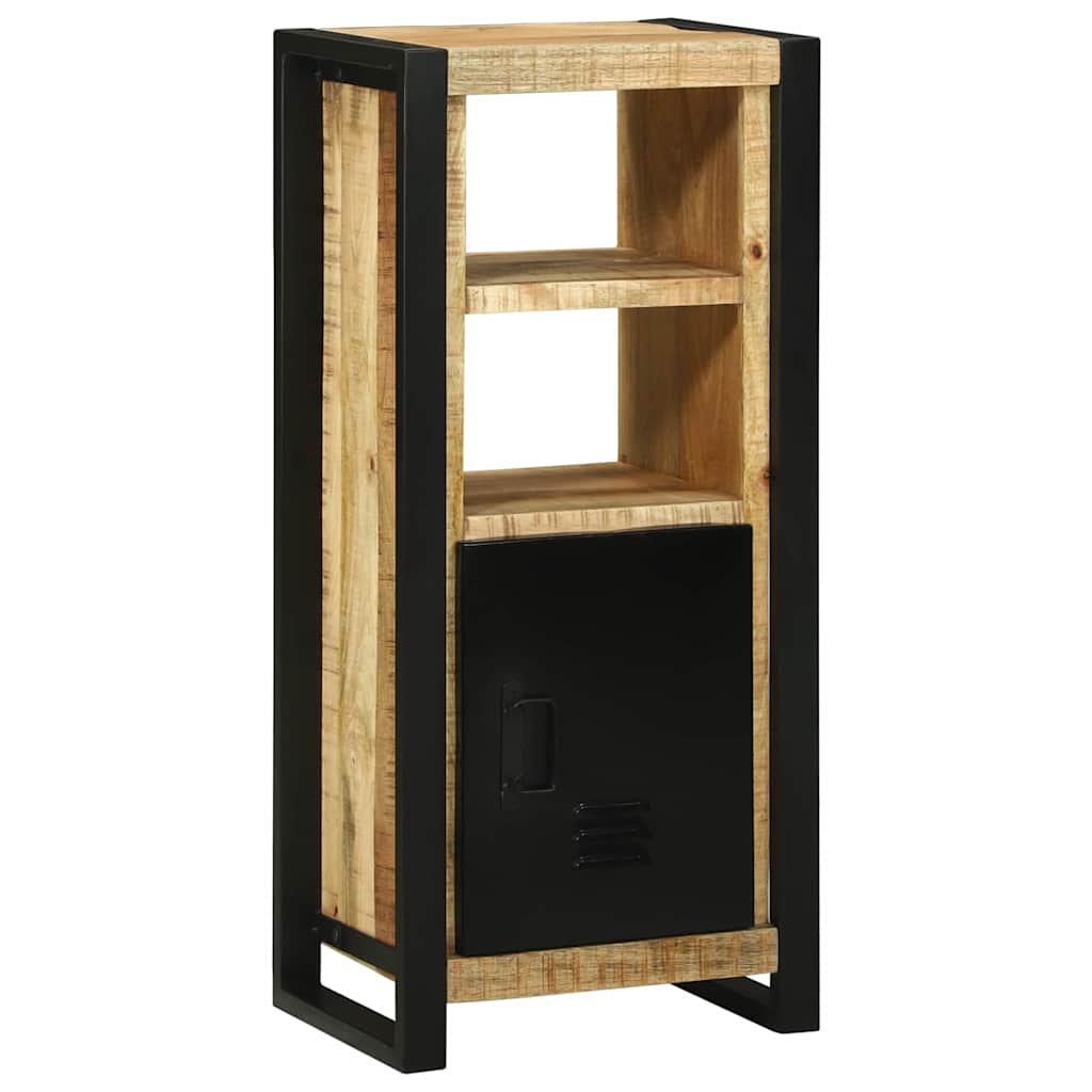 Bathroom Furniture Set With Shelf 3 Pcs Brown