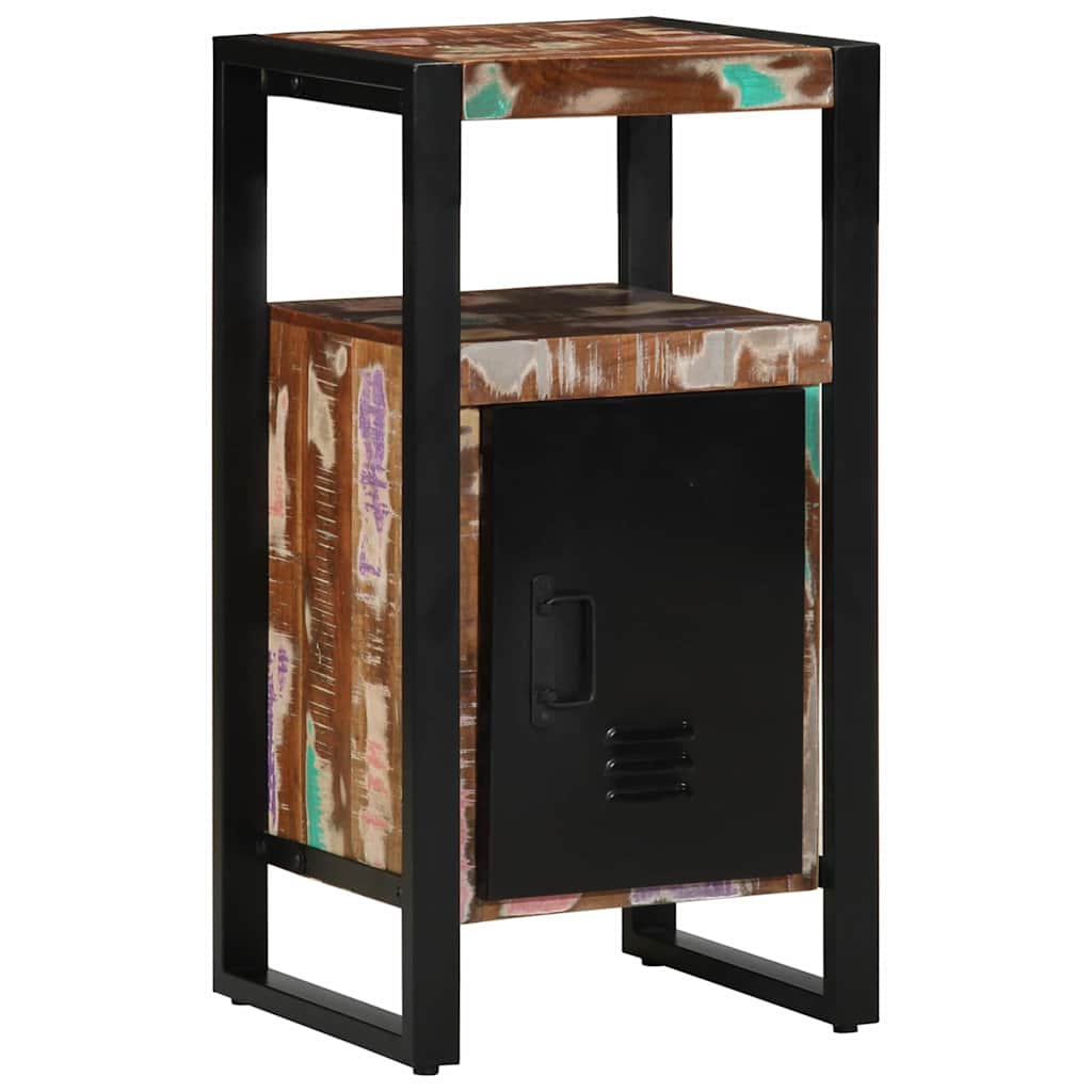 Bathroom Furniture Set 4 Pcs Multicolour