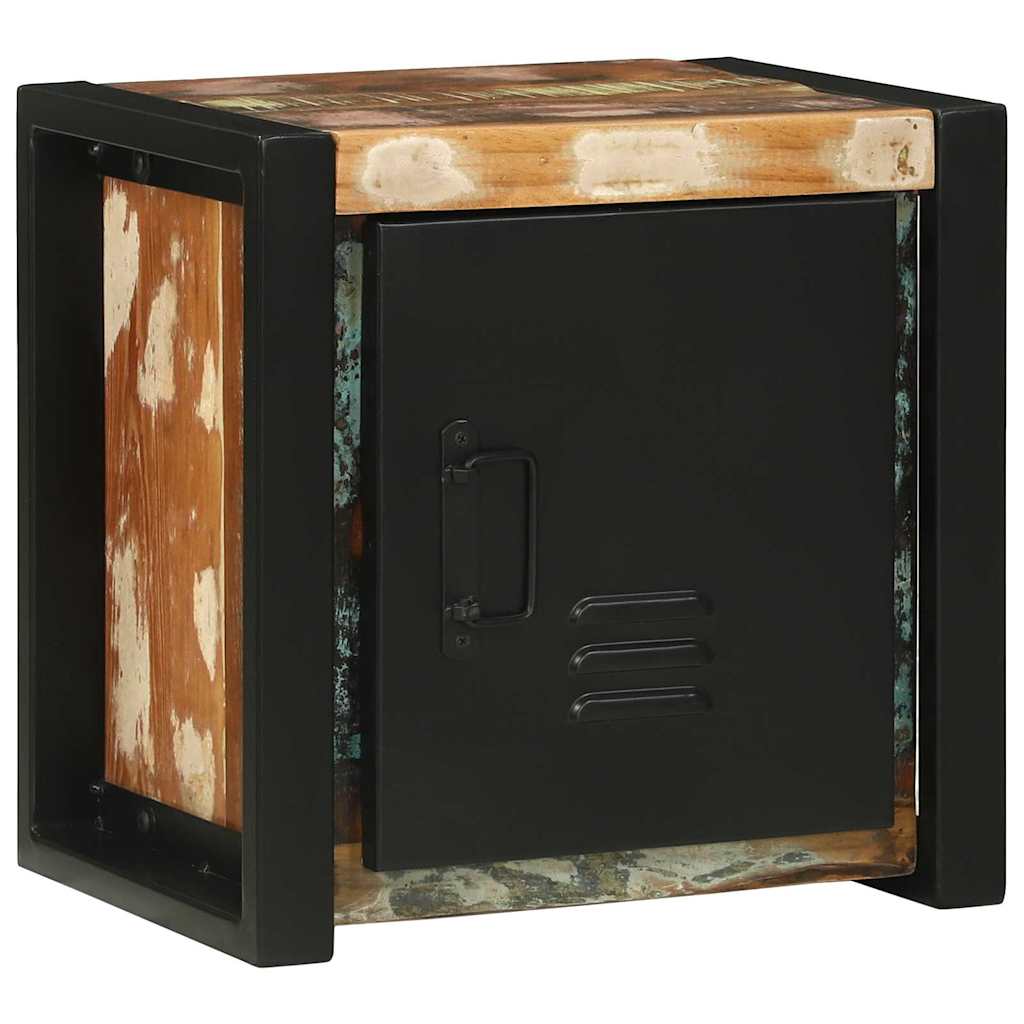 Bathroom Furniture Set 4 Pcs Multicolour