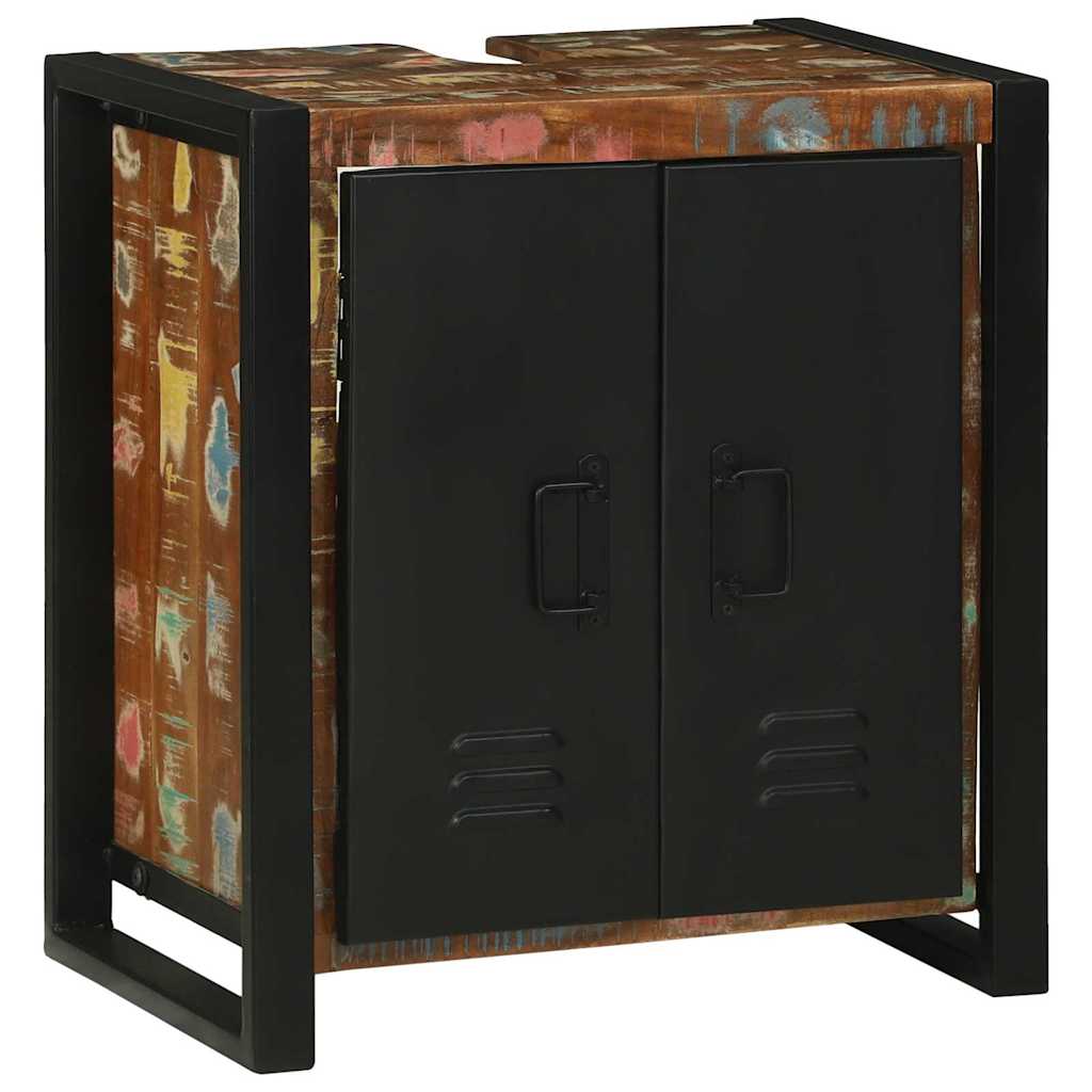 Bathroom Furniture Set 4 Pcs Multicolour