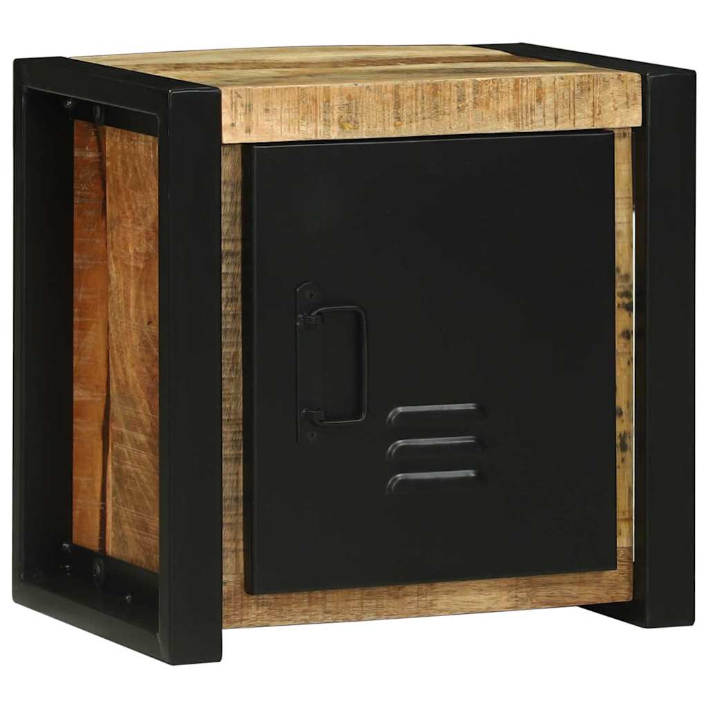 Bathroom Furniture Set With Shelf 4 Pcs Brown