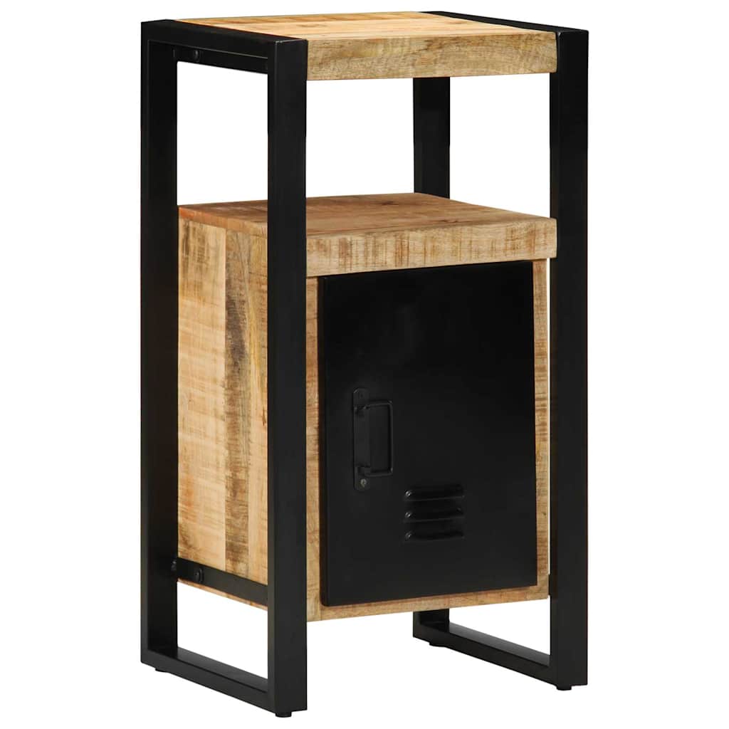 Bathroom Furniture Set With Shelf 4 Pcs Brown