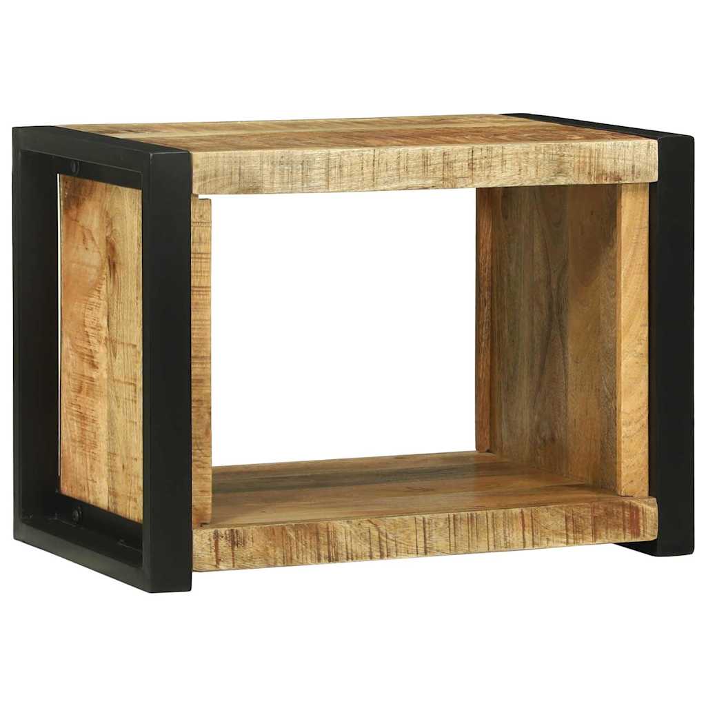 Bathroom Furniture Set With Shelf 4 Pcs Brown