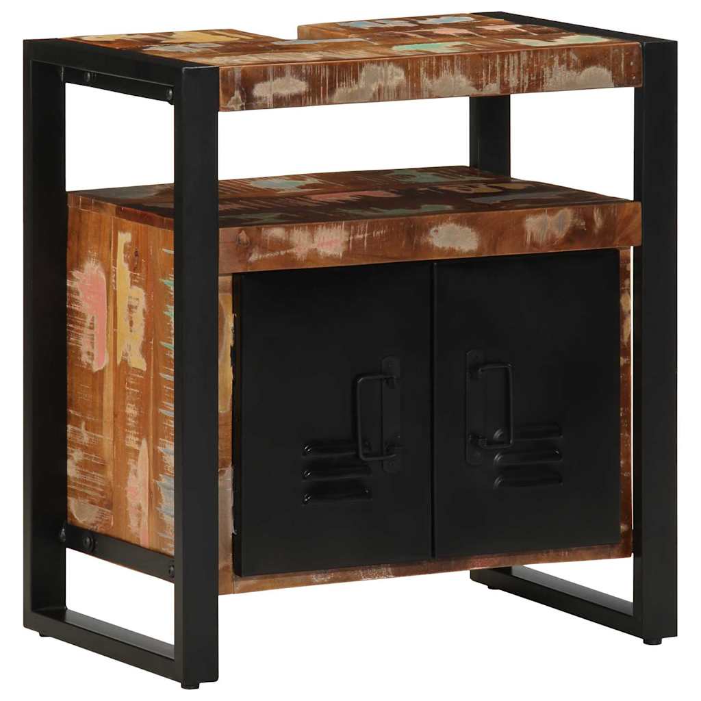 Bathroom Furniture Set 4 Pcs Multicolour