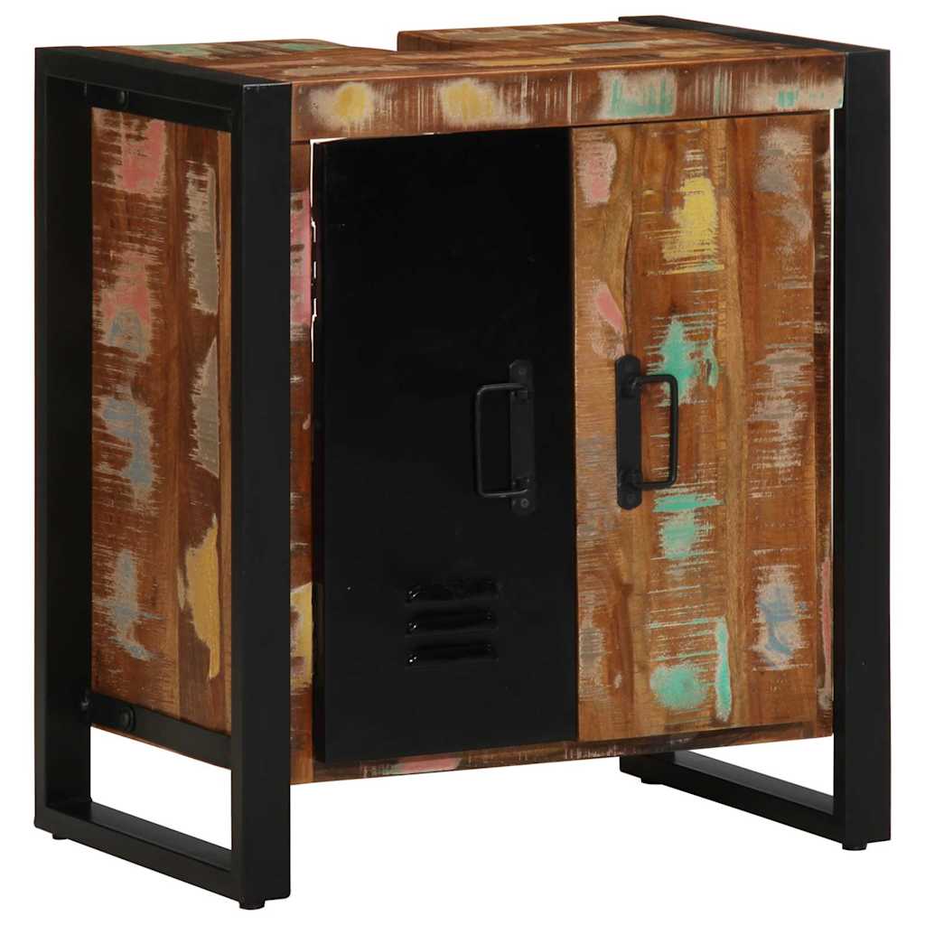 Bathroom Furniture Set 4 Pcs Multicolour