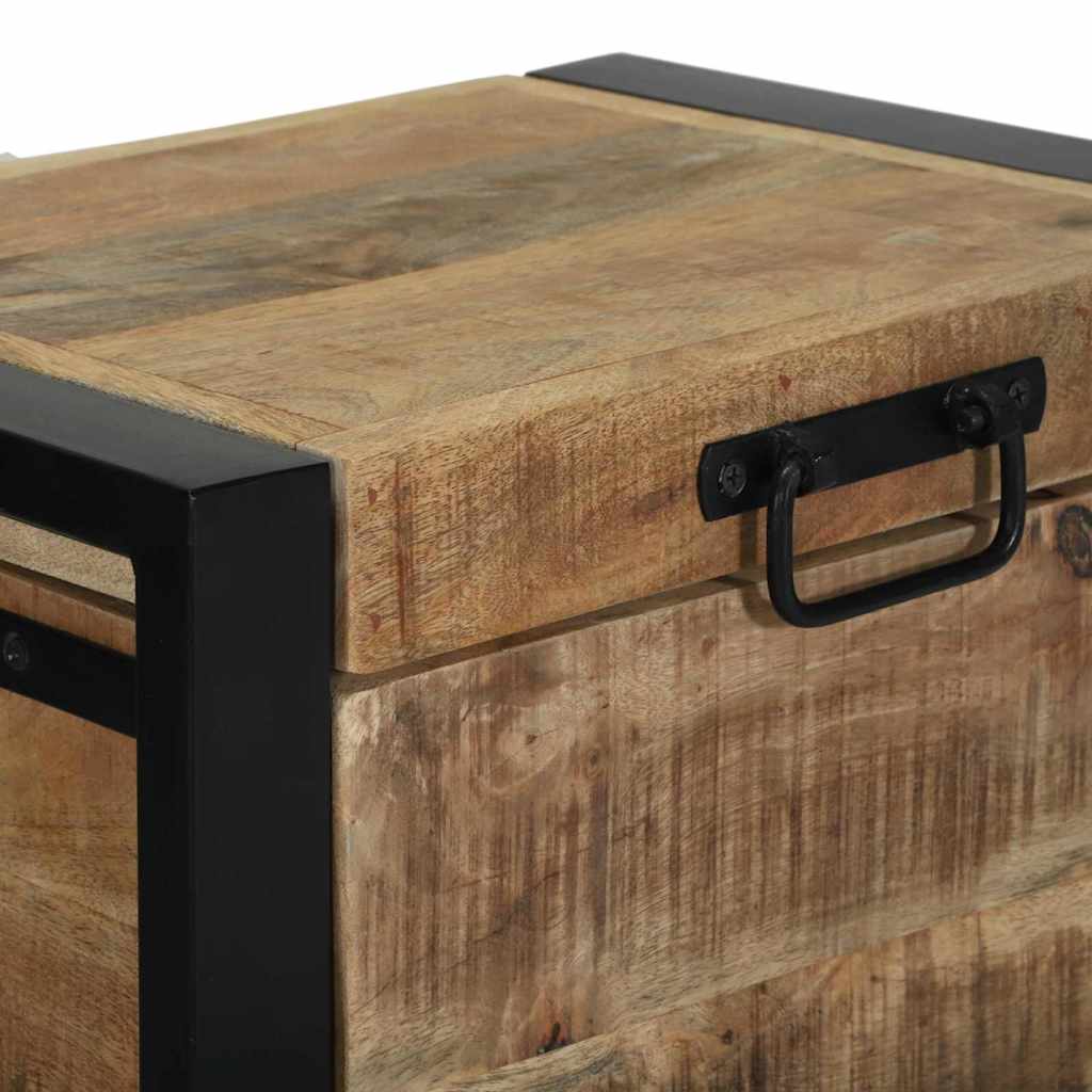Storage Chests Brown Solid Mango Wood
