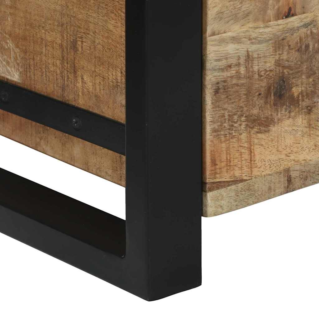 Storage Chests Brown Solid Mango Wood