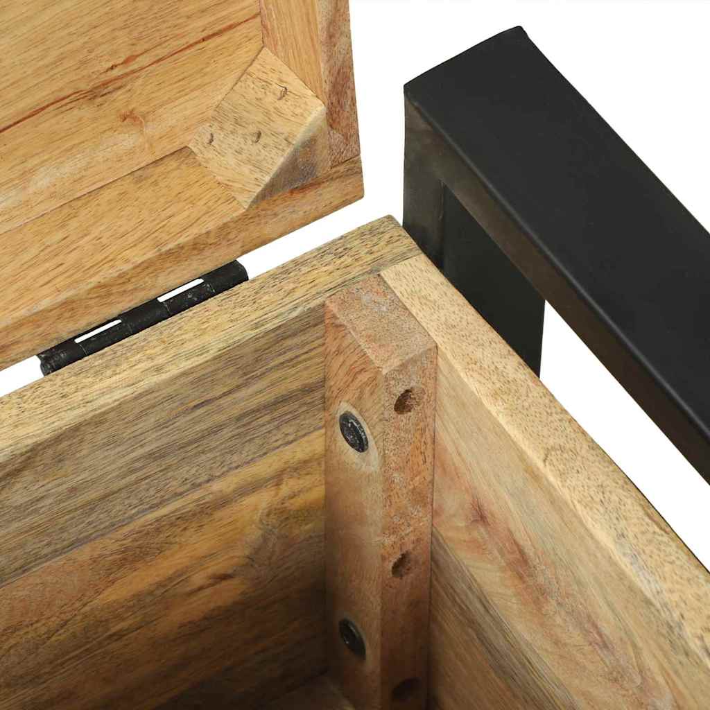 Storage Chests Brown Solid Mango Wood