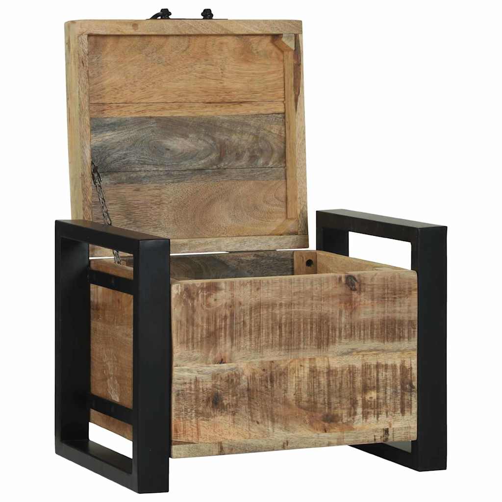 Storage Chests Brown Solid Mango Wood
