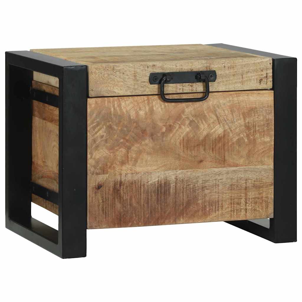 Storage Chests Brown Solid Mango Wood