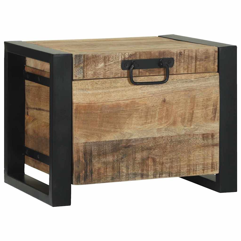 Storage Chests Brown Solid Mango Wood