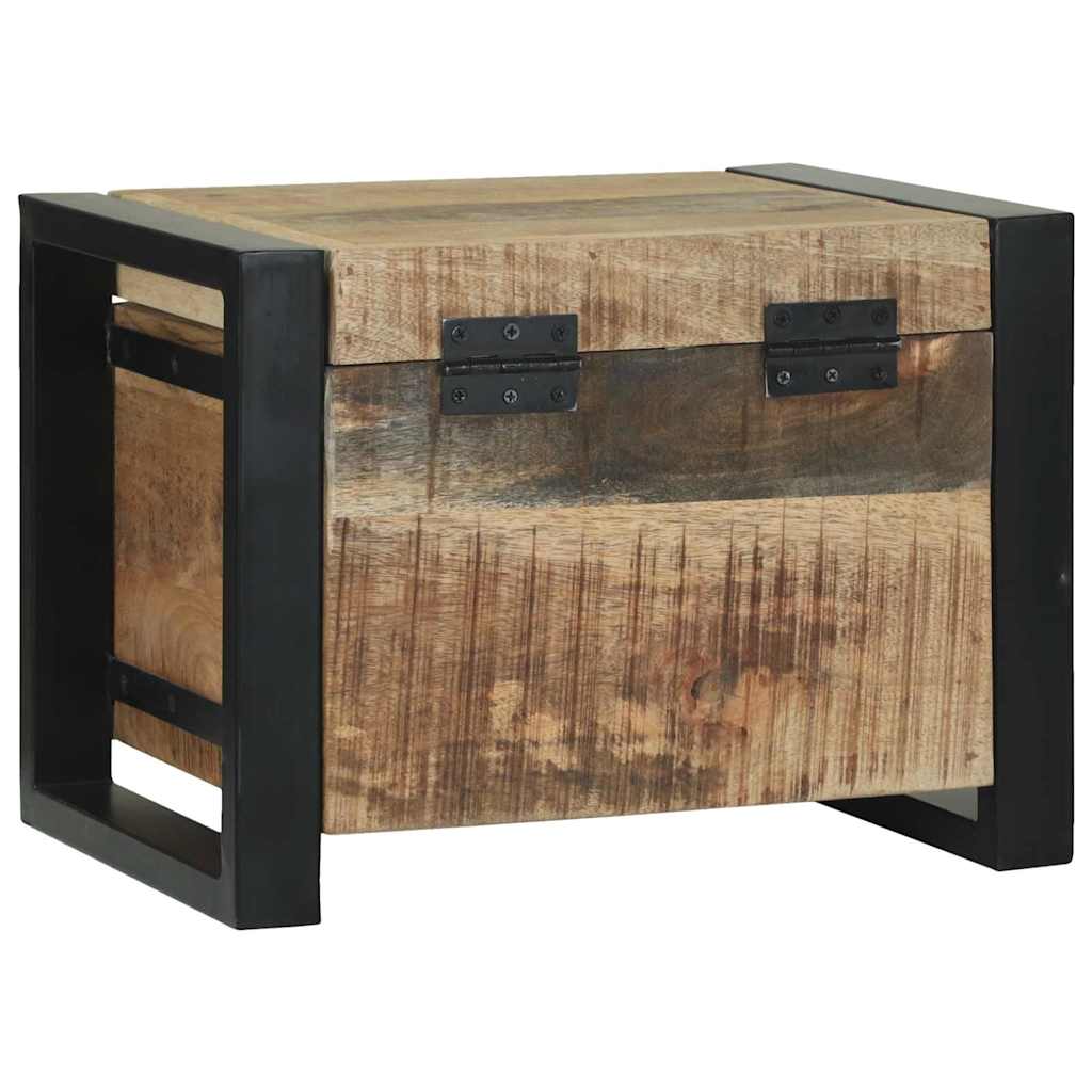 Storage Chests Brown Solid Mango Wood