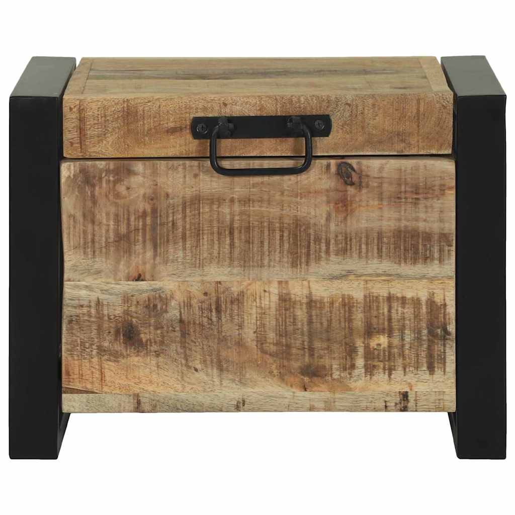 Storage Chests Brown Solid Mango Wood