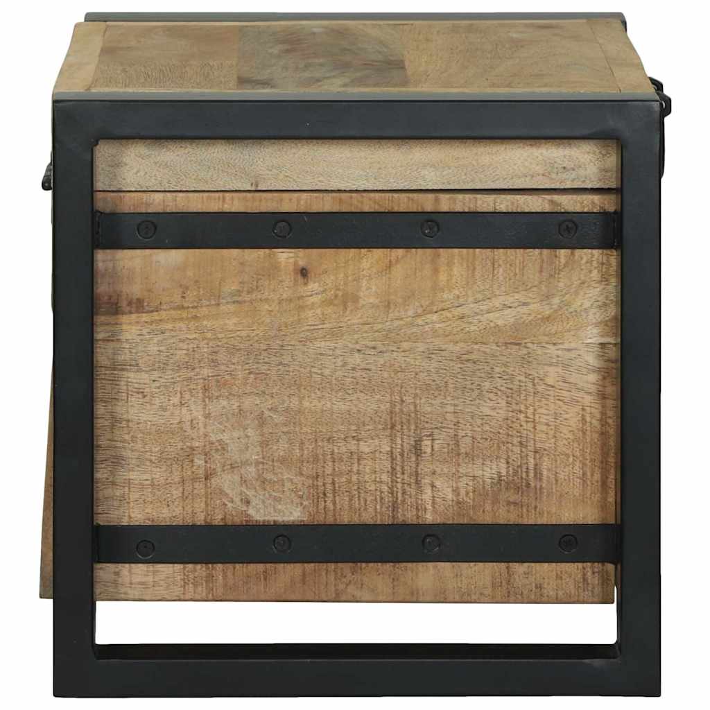 Storage Chests Brown Solid Mango Wood