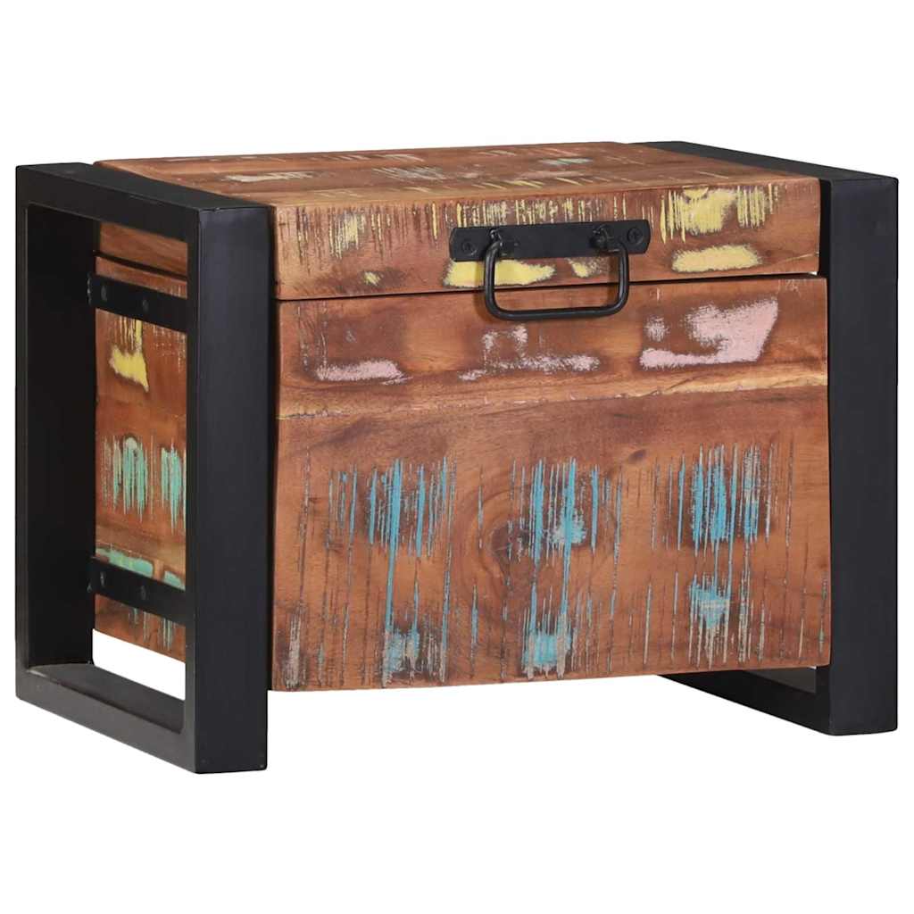 Storage Chests Brown Solid Mango Wood