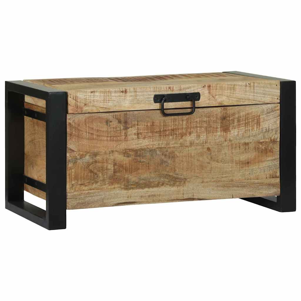 Storage Chests Brown Solid Mango Wood