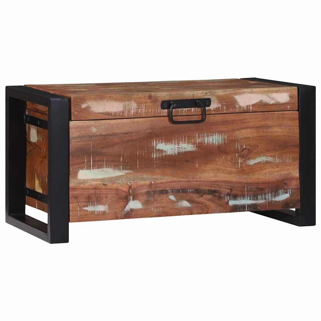 Storage Chests Brown Solid Mango Wood