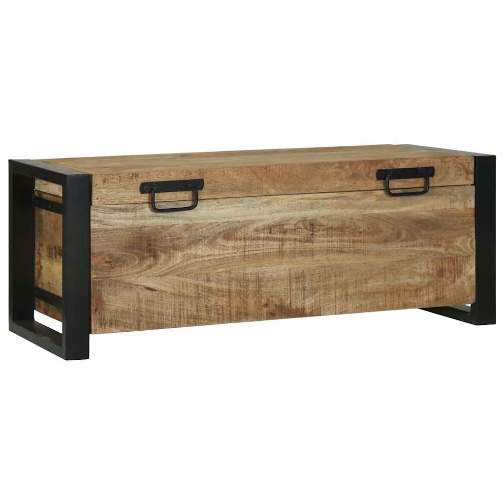 Storage Chests Brown Solid Mango Wood