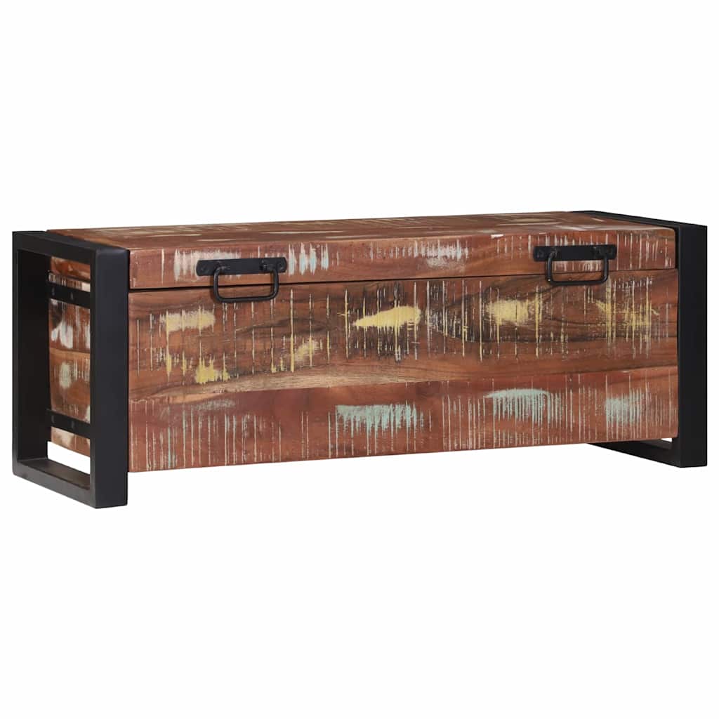 Storage Chests Brown Solid Mango Wood